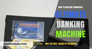 Restarting Monopoly Ultimate Banking Machine: Quick Troubleshooting Guide