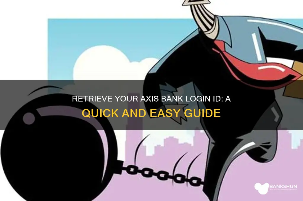 how to retrieve axis bank login id