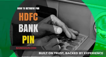 Retrieve Your HDFC Bank PIN: A Quick and Secure Guide