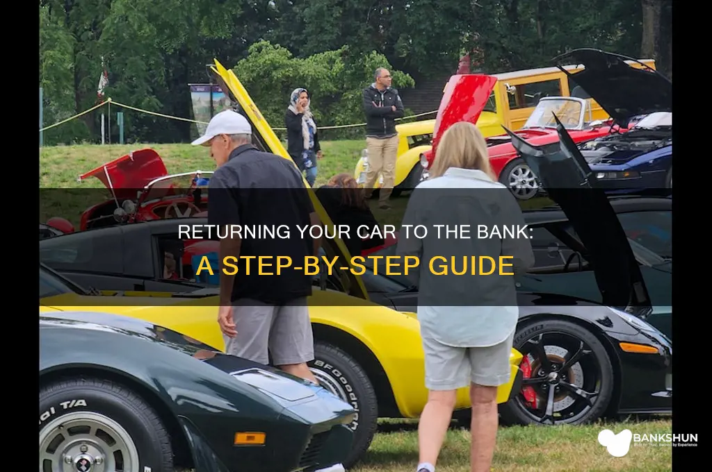 how to return a car to bank