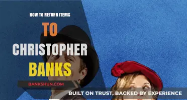 Effortless Returns: A Step-by-Step Guide to Christopher & Banks