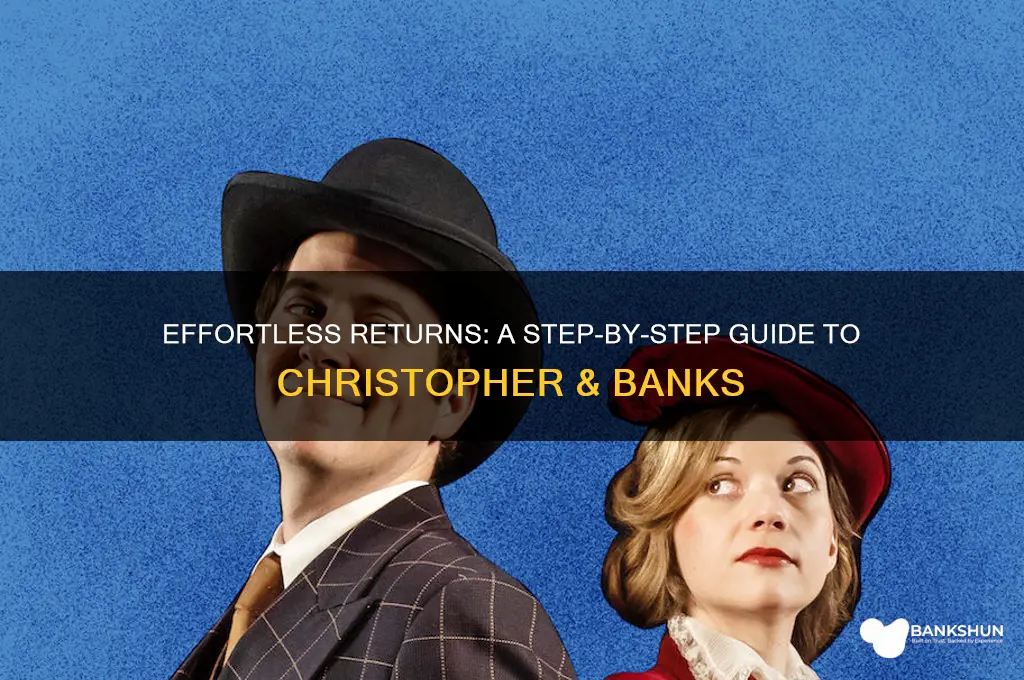 how to return items to christopher banks
