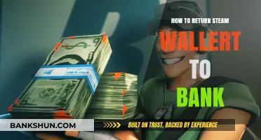 How to Transfer Steam Wallet Funds Back to Your Bank Account
