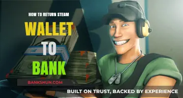 How to Transfer Steam Wallet Funds Back to Your Bank Account