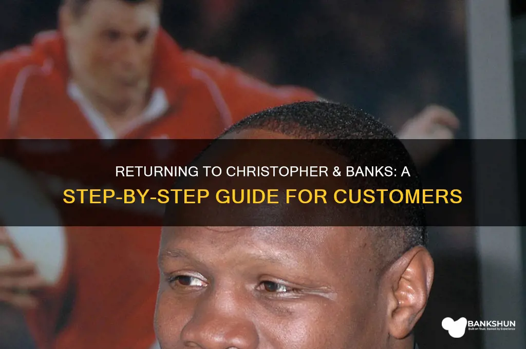 how to return to christopher and banks