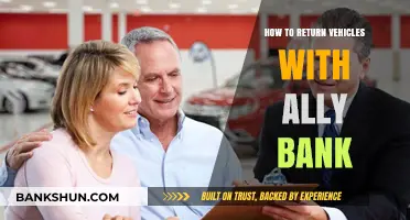 Returning Your Vehicle to Ally Bank: A Step-by-Step Guide