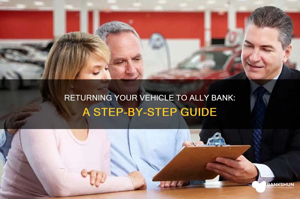 how to return vehicles with ally bank