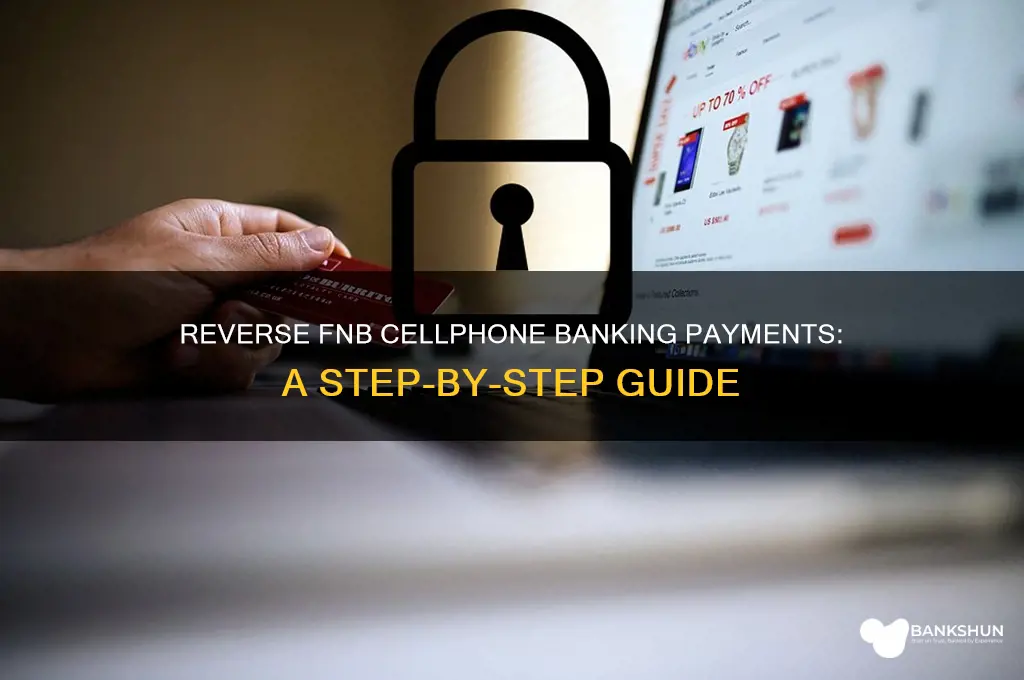 how to reverse payment fnb cellphone banking
