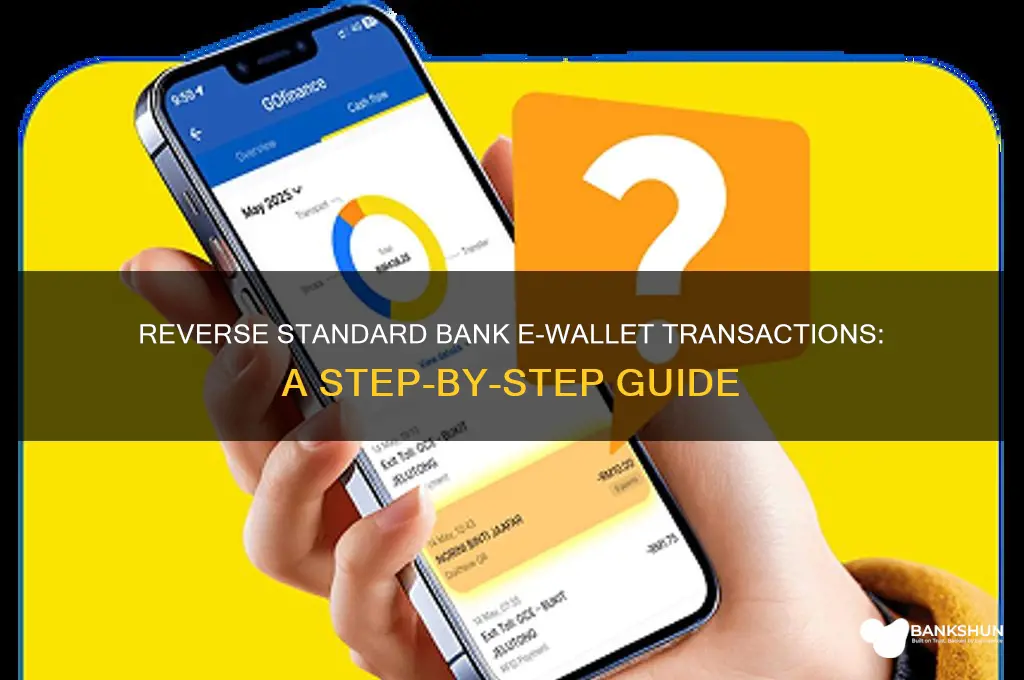 how to reverse standard bank e wallet