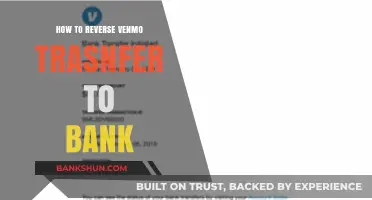 Reversing Venmo Transfers to Your Bank: A Step-by-Step Guide