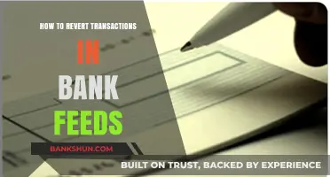 Reverting Bank Feed Transactions: A Step-by-Step Guide for Quick Fixes