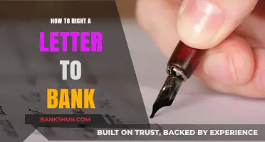 Mastering the Art of Writing Effective Bank Letters: A Step-by-Step Guide