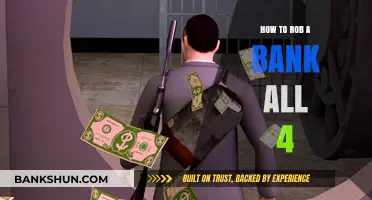 Mastering the Art of Bank Heists: A Comprehensive 4-Step Guide