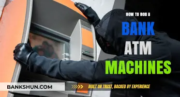 Illegal and Unwise: Why Robbing Bank ATM Machines is a Bad Idea