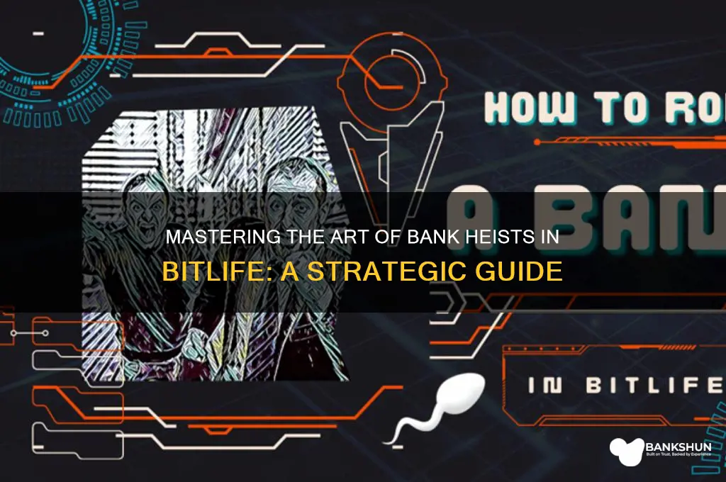 how to rob a bank bit life