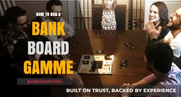 Mastering the Art of Robbing a Bank: A Board Game Guide