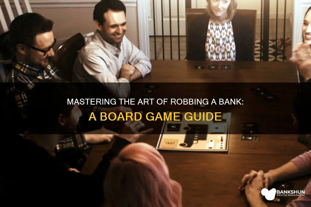 how to rob a bank board gamme
