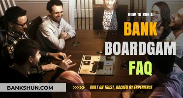 Mastering the Art of the Heist: How to Rob a Bank Board Game FAQ