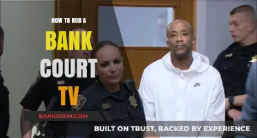 Mastering the Art of Bank Heists: Court TV's Legal Insights