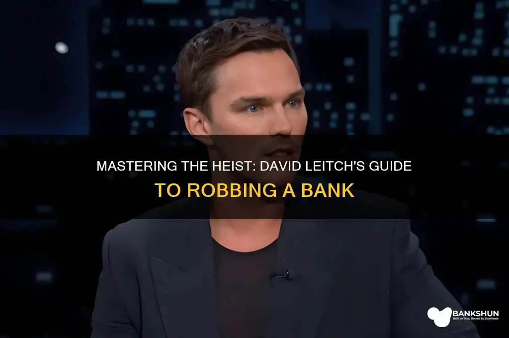 how to rob a bank david leitch
