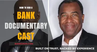 Unveiling the Faces Behind the How to Rob a Bank Documentary