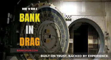 Drag Heists: The Art of Robbing Banks in Disguise