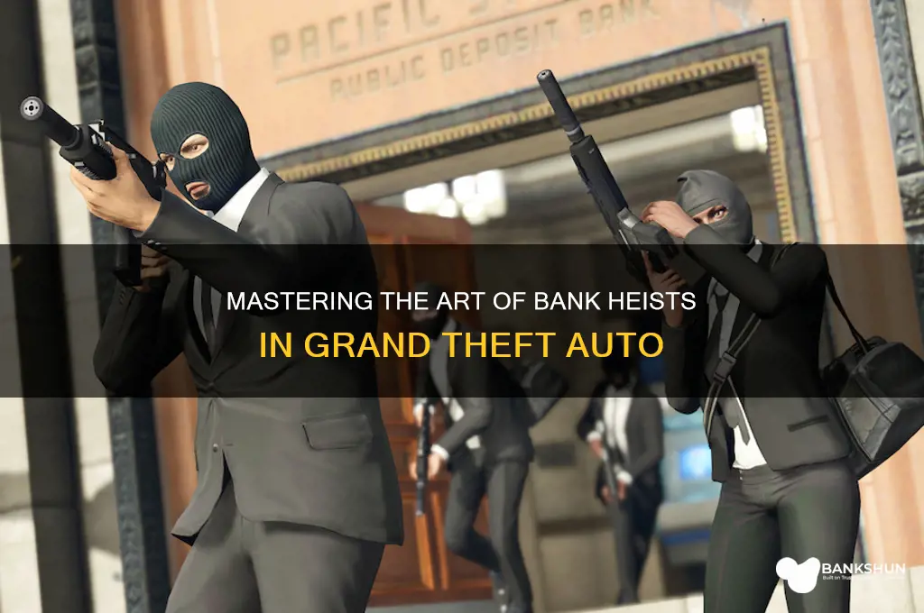 how to rob a bank in gra