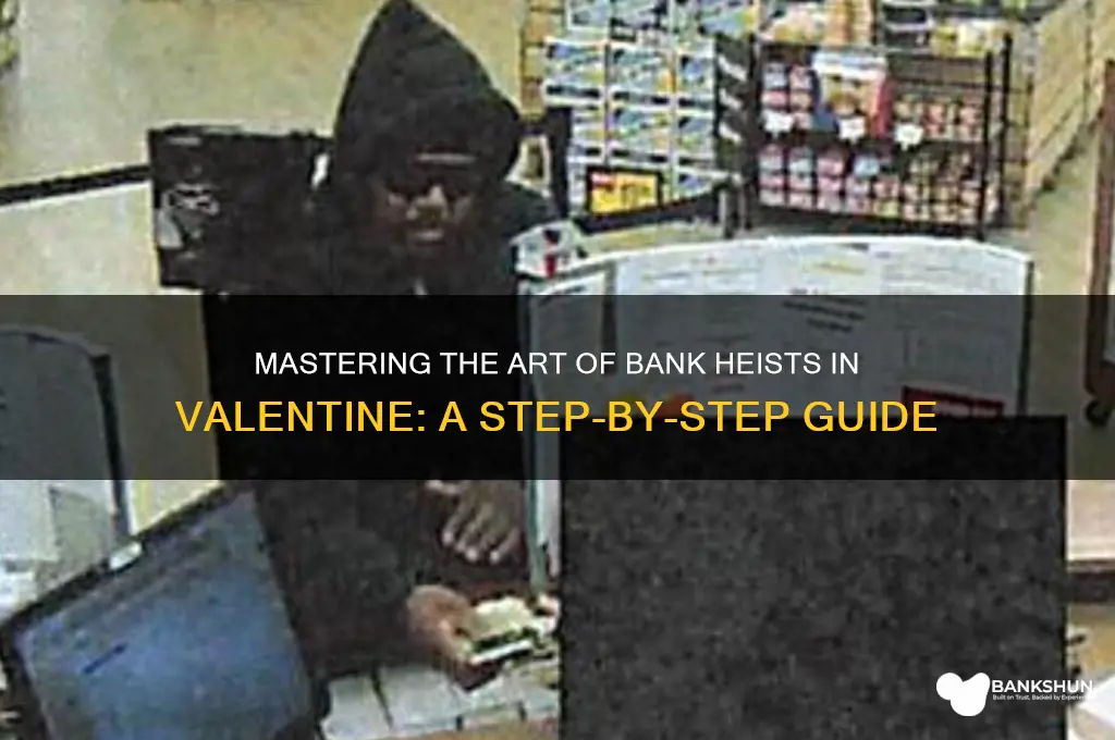 how to rob a bank in valentine