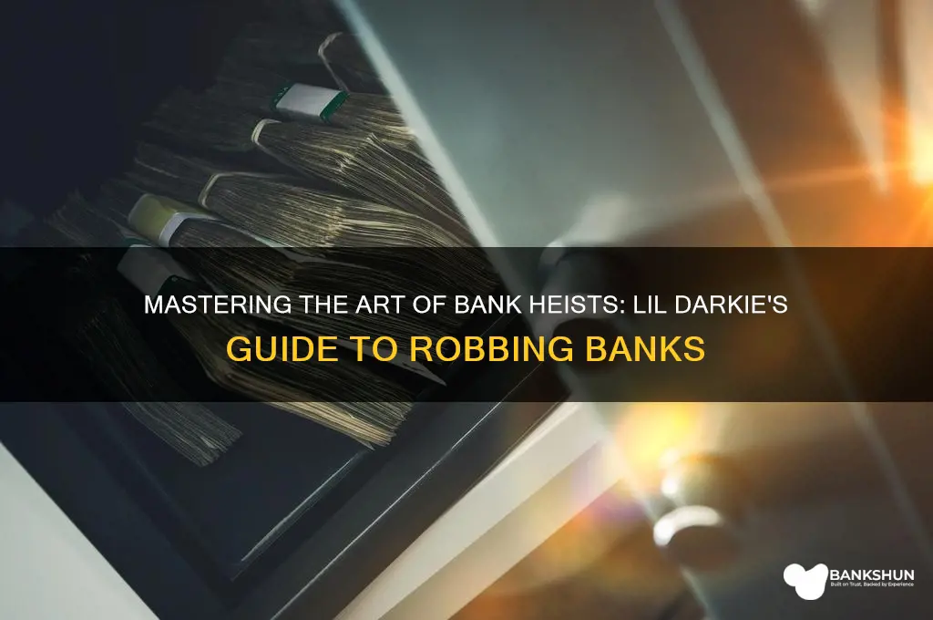 how to rob a bank lil darkie
