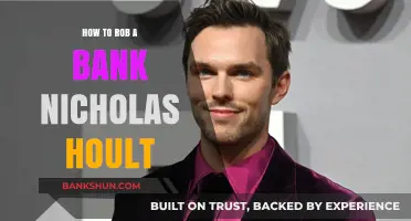 Mastering the Heist: Nicholas Hoult's Guide to Robbing a Bank