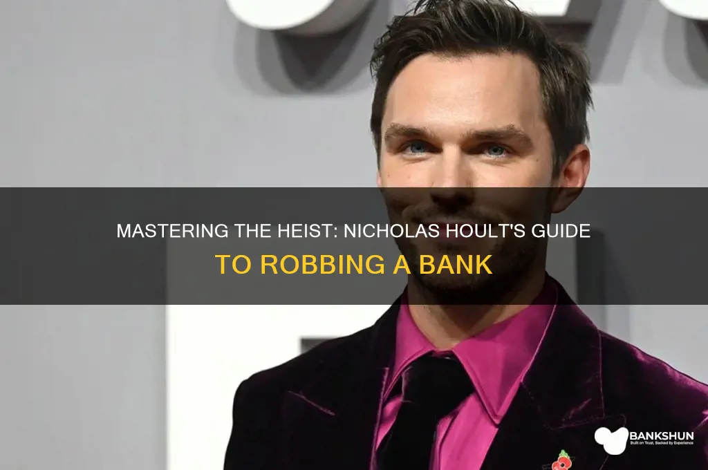 how to rob a bank nicholas hoult