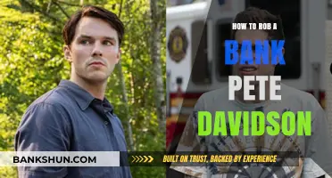 Pete Davidson's Bank Heist: A Satirical Guide to Robbing a Bank