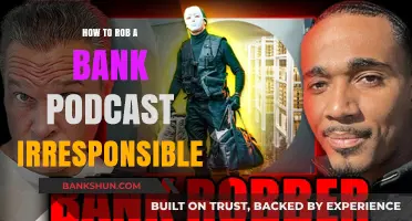 How to Rob a Bank Podcast: Irresponsible or Just Provocative?