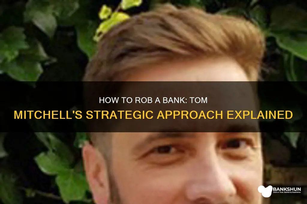 how to rob a bank tom mitchell