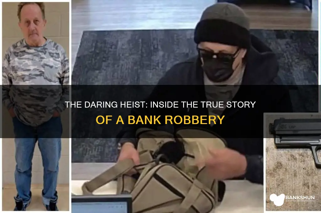 how to rob a bank true story