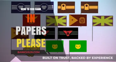 Mastering Bank Heists in Papers, Please: A Strategic Guide