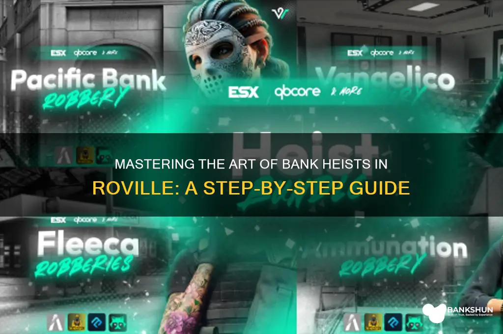 how to rob the bank in roville
