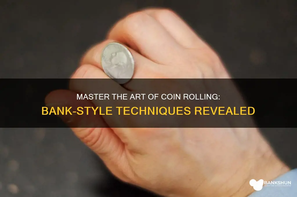 how to roll coins like the bank