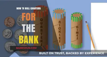 Master the Art of Rolling Quarters for Bank Deposits Easily