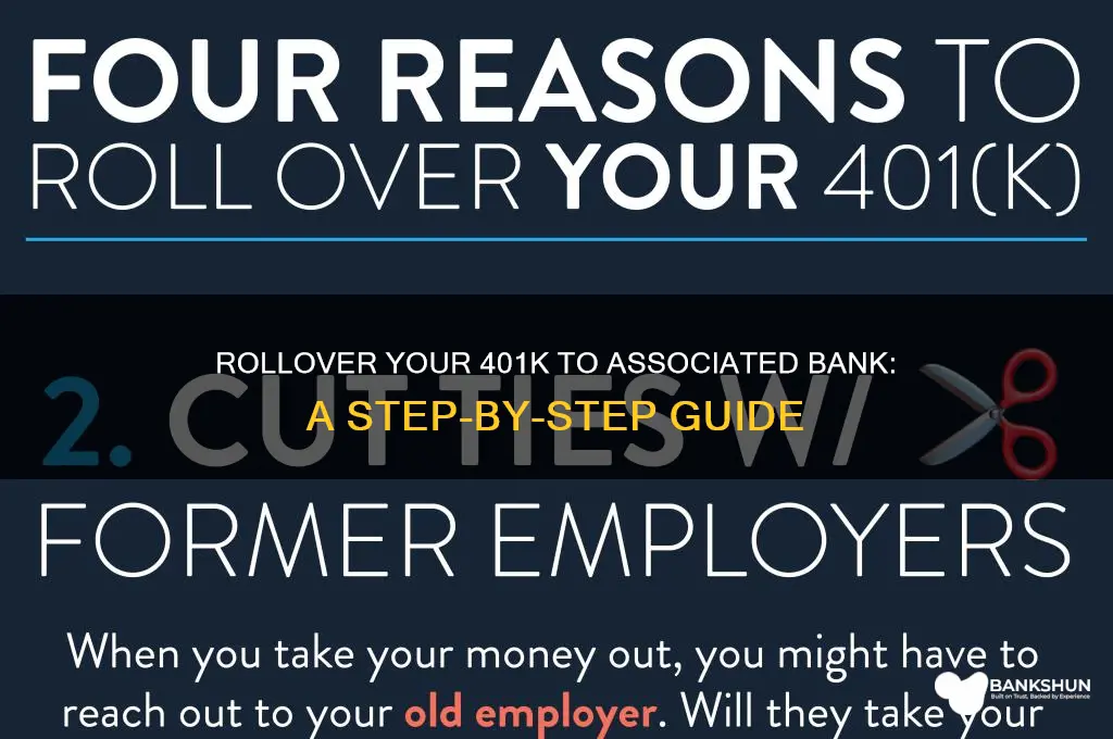 how to rollover 401k to associated bank