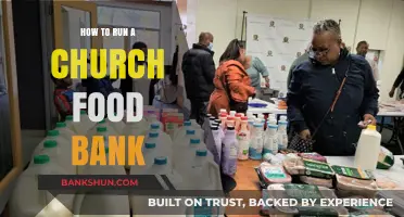 Compassionate Giving: A Guide to Operating a Church Food Bank