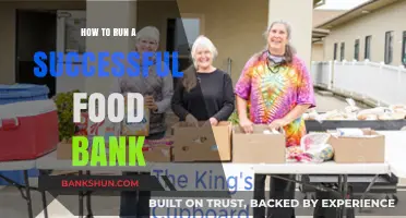 Effective Strategies for Operating a Thriving Community Food Bank