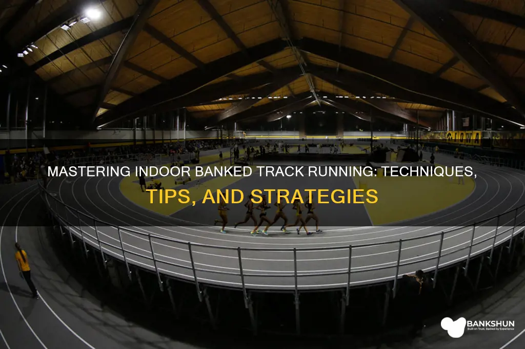 how to run an indoor bank track