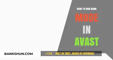 Secure Your Online Banking: Activating Avast's Bank Mode Easily