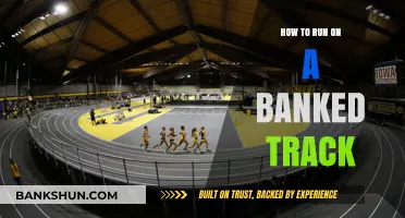 Mastering Banked Track Running: Techniques for Speed and Stability