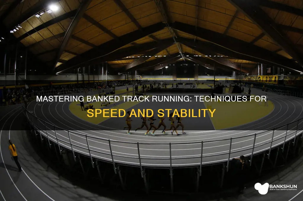 how to run on a banked track