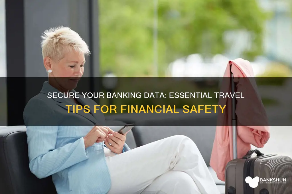 how to safeguard banking information while traveling