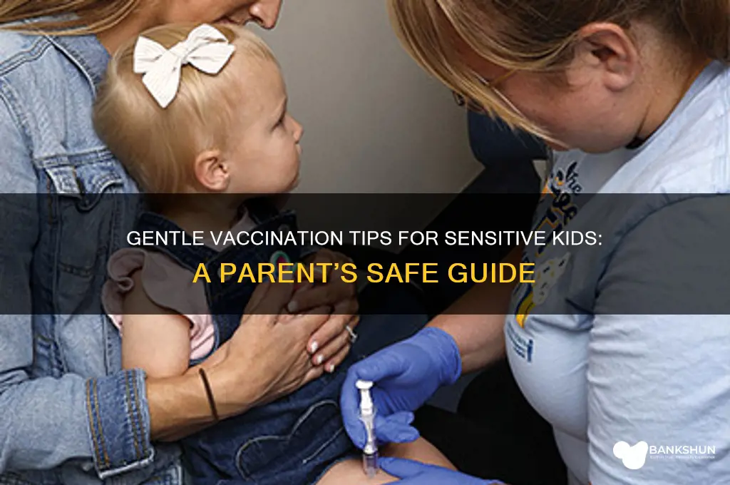 how to safely vaccinate your sensitive child