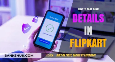 Securely Save Your Bank Details on Flipkart: A Step-by-Step Guide