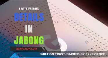 Securely Save Your Bank Details on Jabong: A Step-by-Step Guide